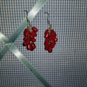 Homemade earrings